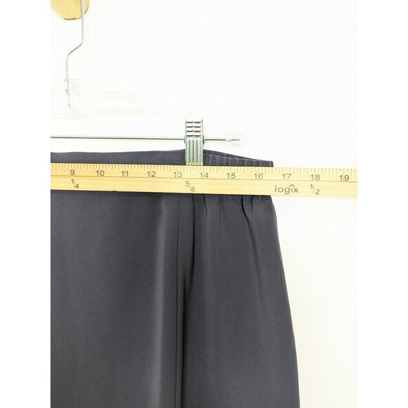 Tiffany Collection Gray Beaded Midi Skirt Plus Size 16 - Picture 11 of 12